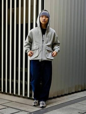 BEAMS Tさん（メンズ・165cm）の冬コーディネート