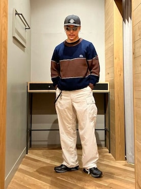 「hellrazor」｜BEAMS Tさん（メンズ・171cm）の冬コーディネート