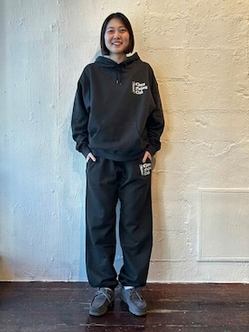 BEAMS Tさん（レディース・168cm）の冬コーディネート