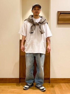 「BEAMS（ビームス）のアイテム（ブルゾン）」を使った、BEAMS Tさん（メンズ・175cm）の春コーディネート