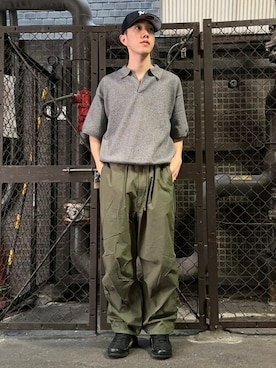 BEAMS Tさん（メンズ・175cm）の春コーディネート