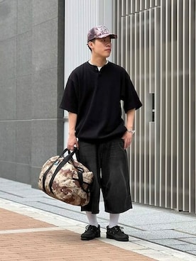「Gregory」｜BEAMS Tさん（メンズ・170cm）の春コーディネート