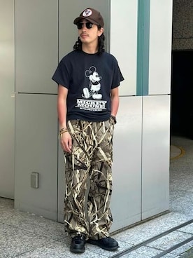 「wiffle」｜BEAMS Tさん（メンズ・169cm）の春コーディネート