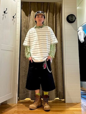 BEAMS Tさん(メンズ・168cm)の夏コーディネート