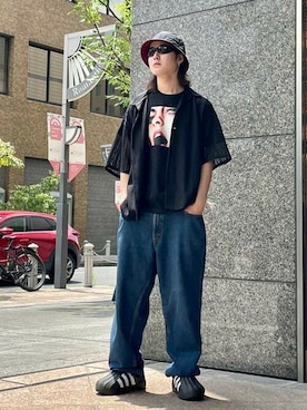 BEAMS Tさん（メンズ・174cm）の夏コーディネート