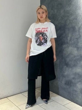 BEAMS Tさん（レディース・163cm）の夏コーディネート