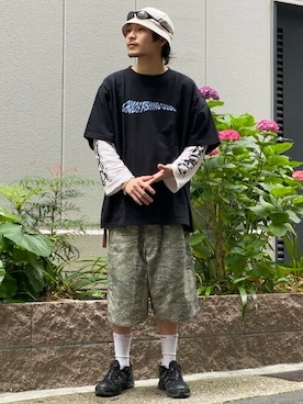 BEAMS Tさん(メンズ・175cm)の夏コーディネート