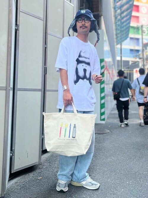 BEAMS T（ビームスティー）の「J.30000 / 別注 TOTE（トートバッグ