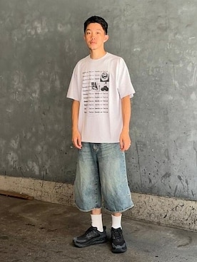 「HOKA」｜BEAMS Tさん（メンズ・175cm）の夏コーディネート