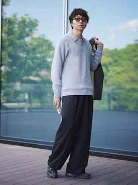 BEAMS Tさん（メンズ・186cm）の夏コーディネート