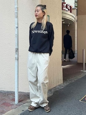 BEAMS Tさん(レディース・168cm)の秋コーディネート