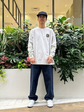 BEAMS Tさん（メンズ・168cm）の秋コーディネート