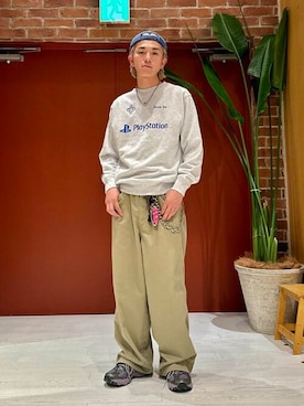 BEAMS Tさん（メンズ・168cm）の秋コーディネート