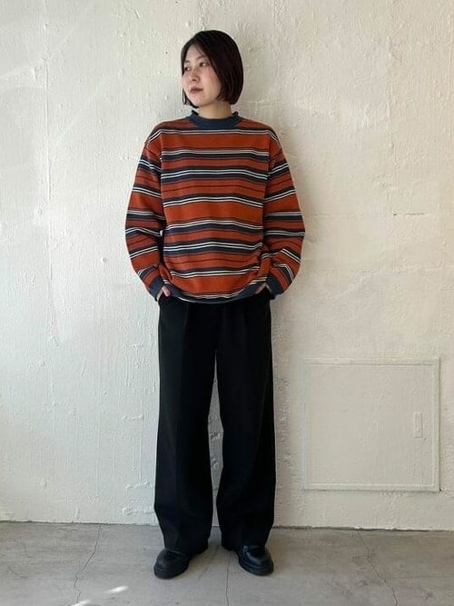 別注EXCLUSIVE crepuscule ストーンウォッシュ スウェット crepuscule（クレプスキュール）の「【EXCLUSIVE】crepuscule