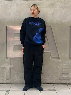 BEAMS Tさん（レディース・168cm）の春コーディネート