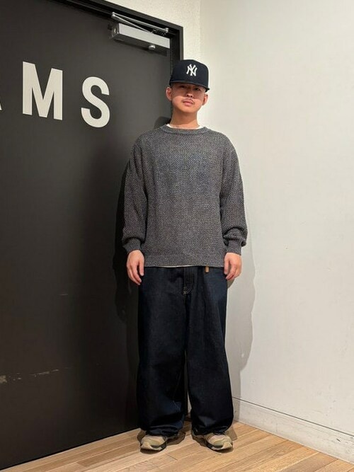 crepuscule / L-G Mesh Pullover