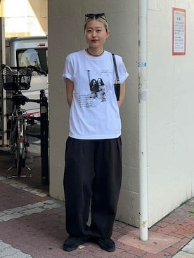 BEAMS Tさん（レディース・168cm）の春コーディネート