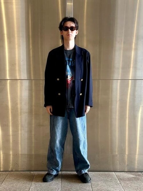 tシャツ 「別注」GOOD ROCK SPEED /  FANTASIA(2) レディース メンズ Disney tシャツ 「別注」GOOD ROCK SPEED / FANTASIA(2