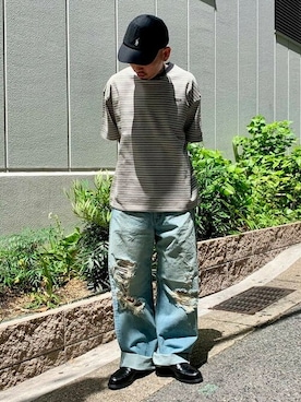 BEAMS Tさん（メンズ・170cm）の春コーディネート