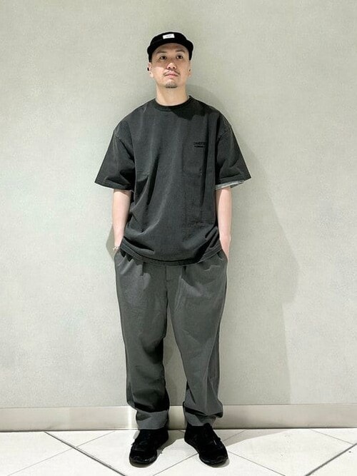 ONEITA / Pigment Dye T-shirt 25SS