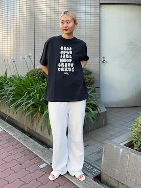 BEAMS Tさん（レディース・168cm）の夏コーディネート
