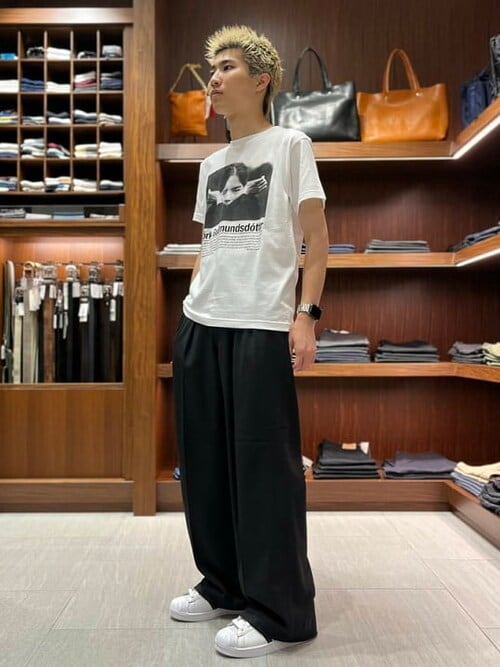 別注】Kevin Cummins /「Bjork」Photo T ①（Tシャツ/カットソー
