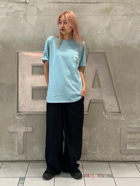 BEAMS Tさん(レディース・168cm)の夏コーディネート
