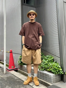 BEAMS Tさん（メンズ・178cm）の夏コーディネート