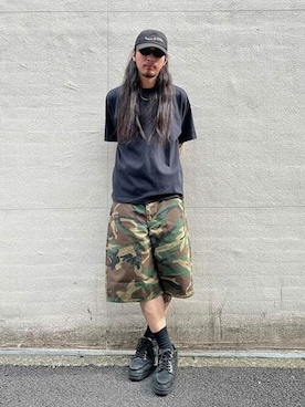 「orslow」｜BEAMS Tさん（メンズ・180cm）の夏コーディネート