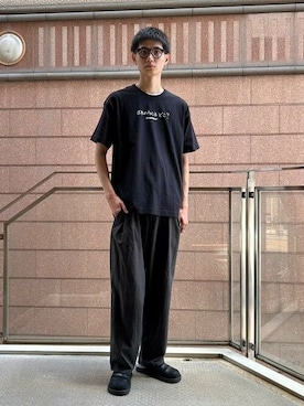 BEAMS Tさん（メンズ・181cm）の夏コーディネート