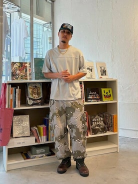 BEAMS Tさん（メンズ・178cm）の夏コーディネート