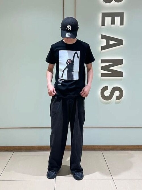 BEAMS T（ビームスT） tシャツ 「別注」Kevin Cummins /「Bjork」Photo