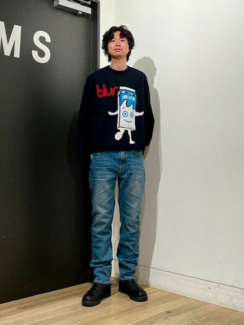 F-LAGSTUF-F / KNIT SWEATER(xblur)（ニット/セーター）｜F-LAGSTUF-F