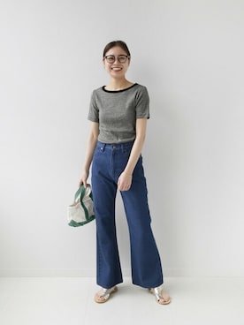 misatoさん(レディース・160cm)の春コーディネート