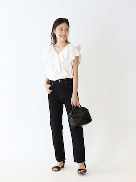 misatoさん(レディース・160cm)の春コーディネート