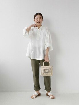 misatoさん(レディース・160cm)の春コーディネート