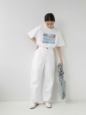 misatoさん（レディース・160cm）の春コーディネート