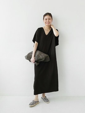 「CAL．Berries（カルベリーズ）のアイテム」を使った、misatoさん（レディース・160cm）の春コーディネート