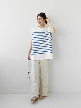 misatoさん(レディース・160cm)の春コーディネート