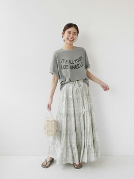 misatoさん(レディース・160cm)の春コーディネート