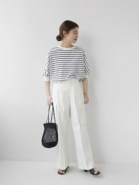 misatoさん(レディース・160cm)の春コーディネート