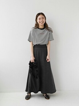 misatoさん(レディース・160cm)の春コーディネート