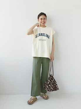 misatoさん(レディース・160cm)の春コーディネート