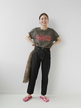 misatoさん（レディース・160cm）の春コーディネート