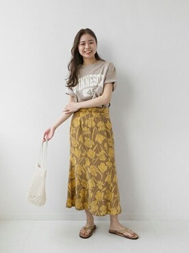 misatoさん(レディース・160cm)の夏コーディネート