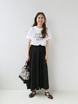 misatoさん（レディース・160cm）の夏コーディネート