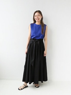 misatoさん（レディース・160cm）の夏コーディネート