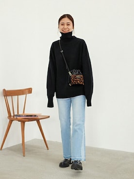 misatoさん（レディース・160cm）の秋コーディネート