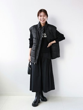 「JOURNAL STANDARD relume（ジャーナルスタンダード　レリューム）のアイテム（その他アウター）」を使った、misatoさん（レディース・160cm）の秋コーディネート