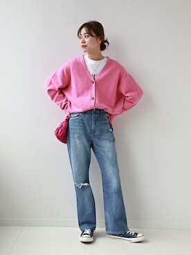 misatoさん(レディース・160cm)の秋コーディネート